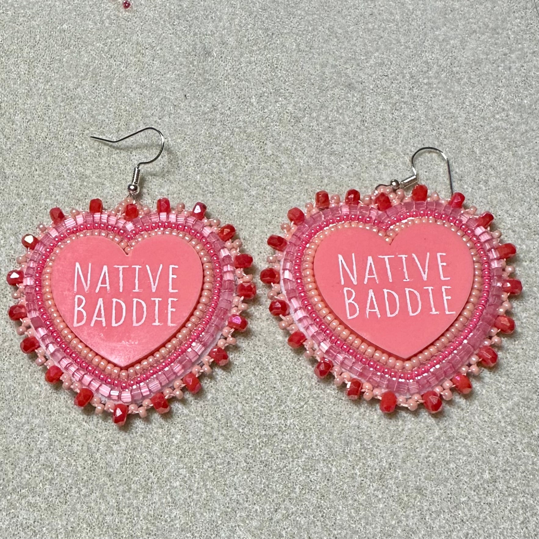 Native Baddie - peach