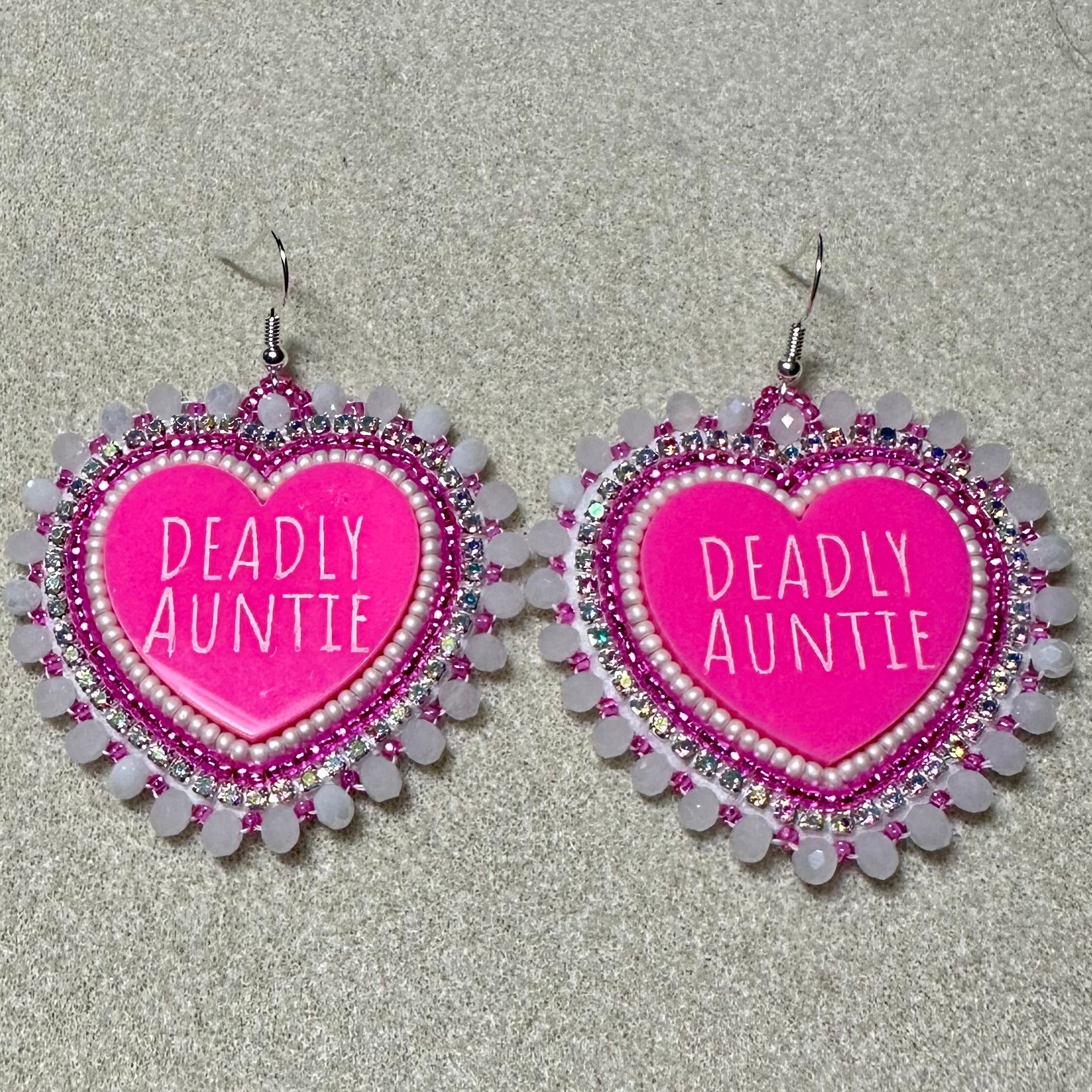 Deadly Auntie-hot pink